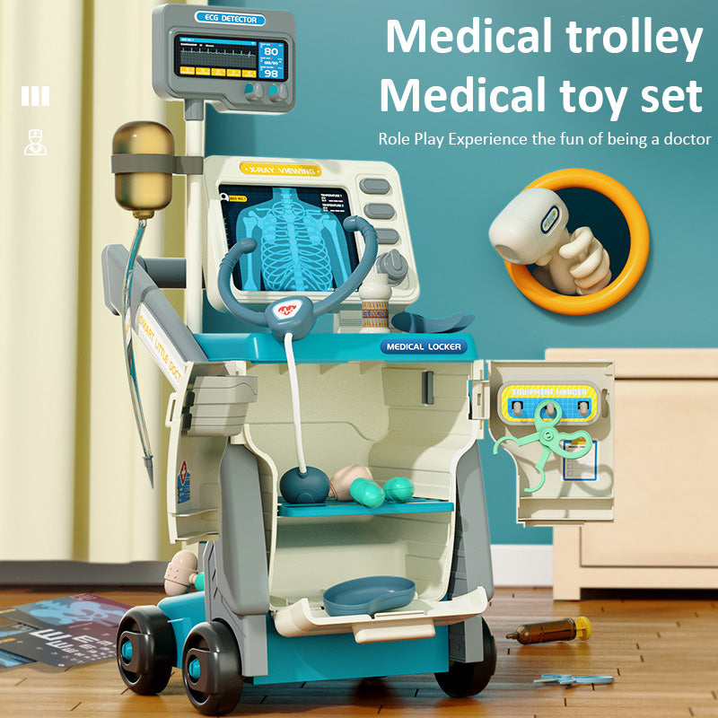 Exquisite Medical Adventures: Kids' Luxury Simulation Medical Table Set