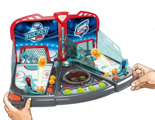 Real Action Hockey Game Set