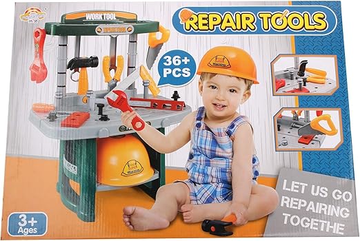 Repair Tool Set Toy 36 Pcs