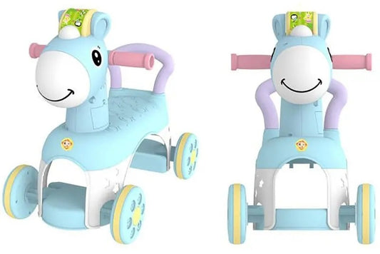 Ride on Baby Cars for Kids with Music & Storage