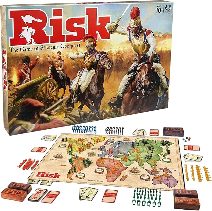 Risk Board Game