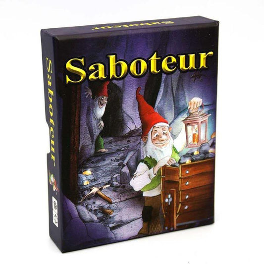 Embark on Epic Adventures with Saboteur Board Game: Uncover Hidden Gold