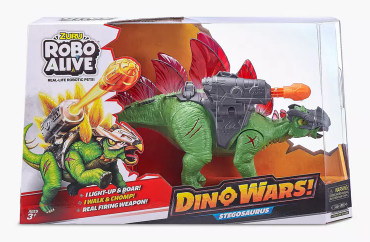 Robo Alive Dino Wars Stegosaurus Playset