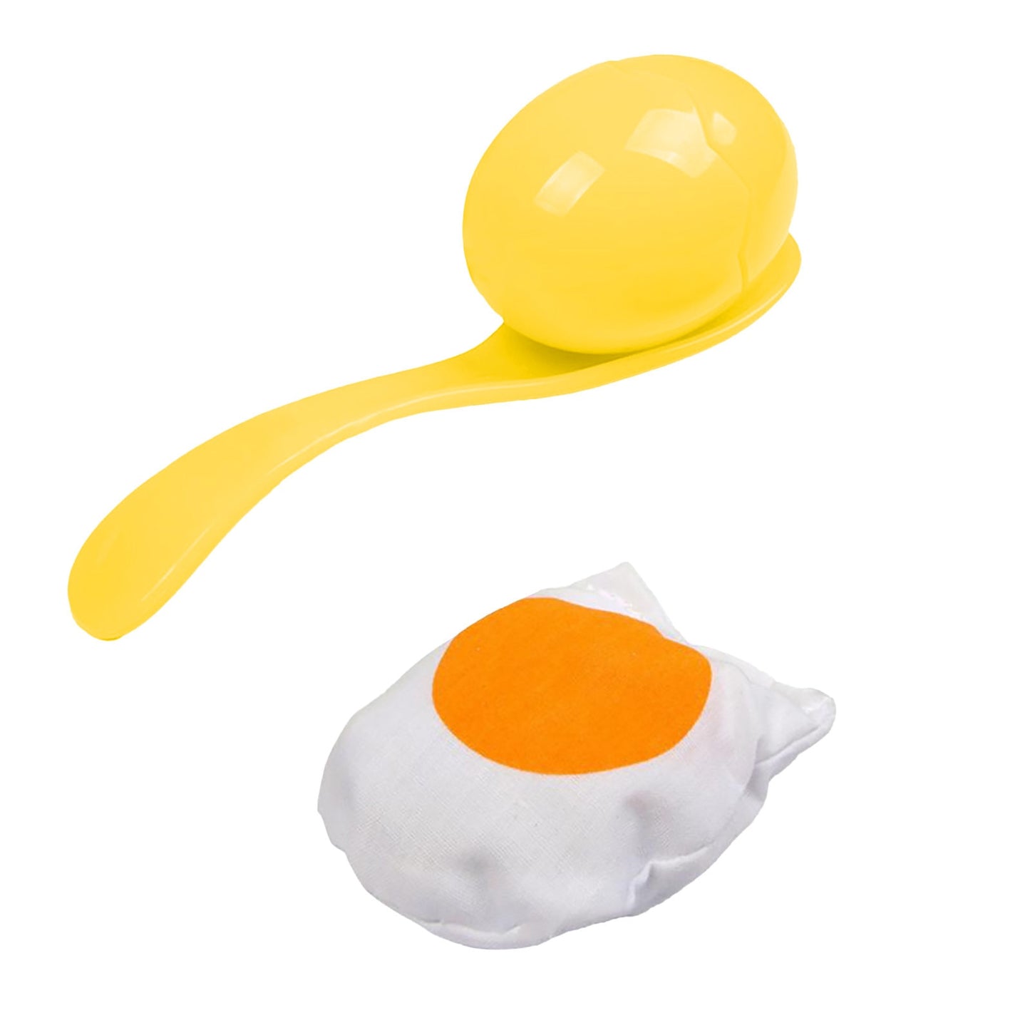 Eggs and Spoon Race Game Set: Fun and Exciting Sports Activity for Kids
