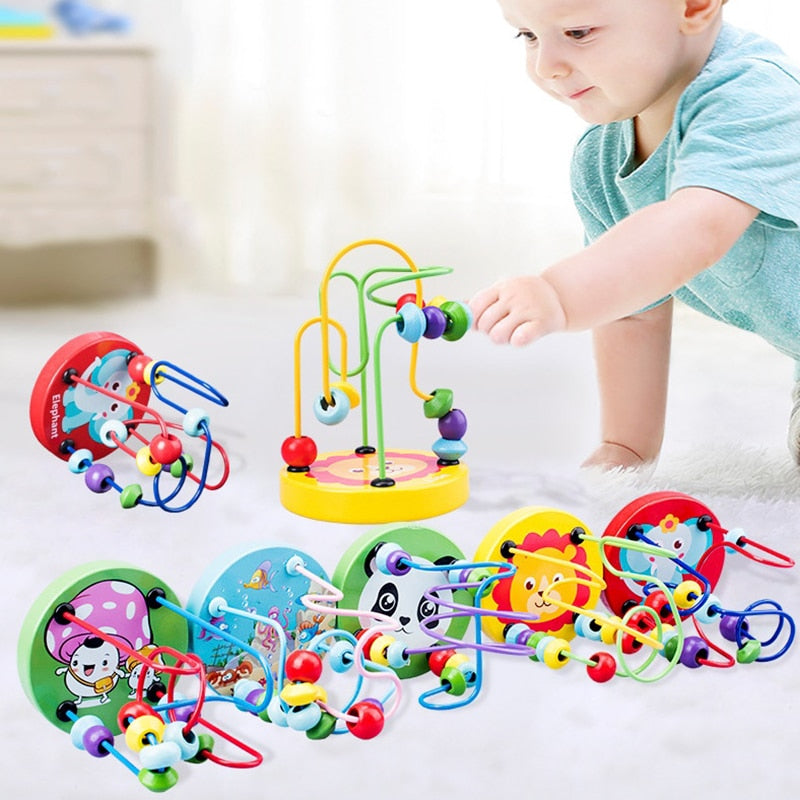 Baby Montessori Math Puzzles: Fun and Educational Learning Toy