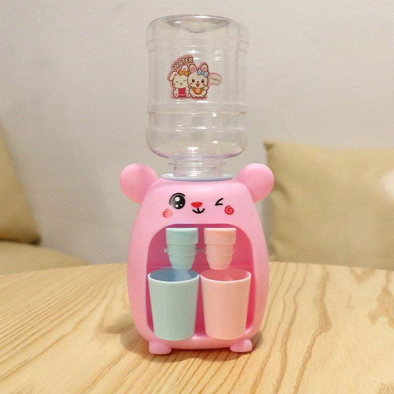 Mini Water Dispenser Kitchen Toy - Interactive Pretend Play for Kids