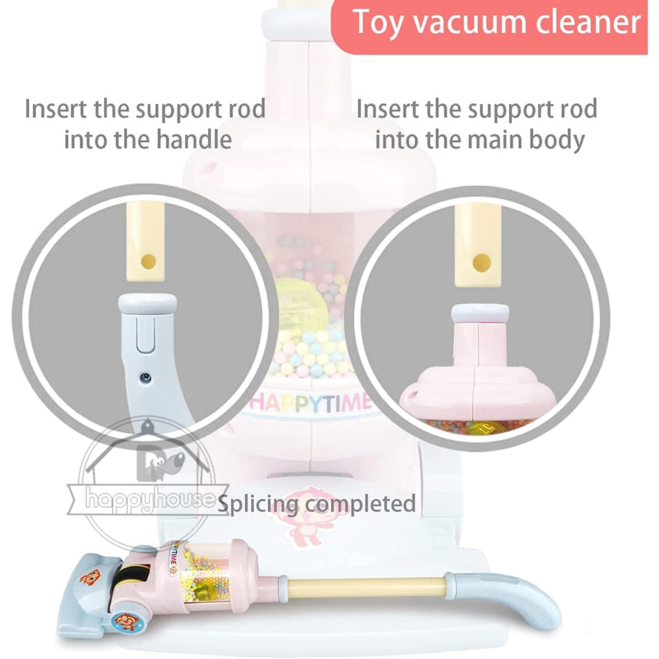 Kids' Electric Mini Vacuum Cleaner - Simulation Cleaning Toy