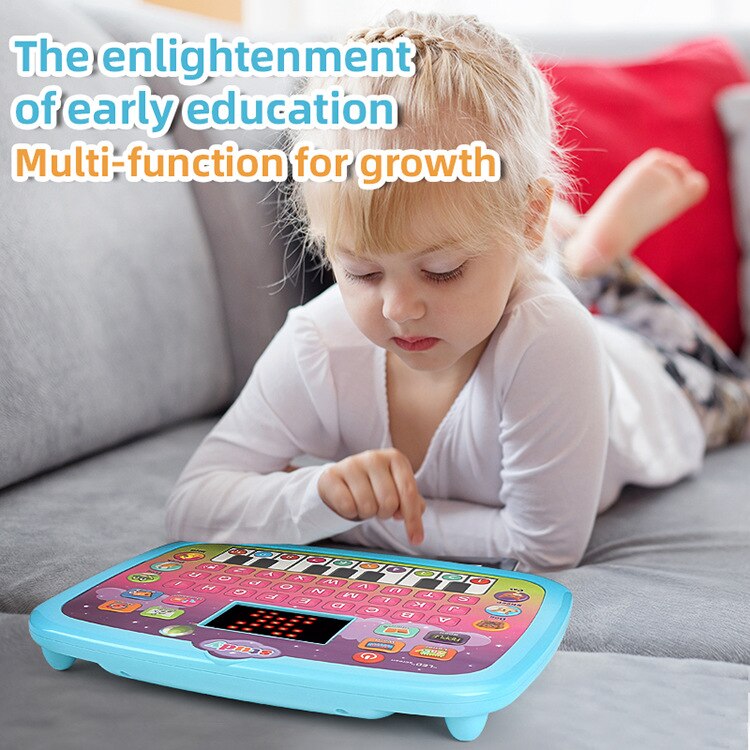 Early Childhood Education Smart Toys - English LED Screen Tablet
