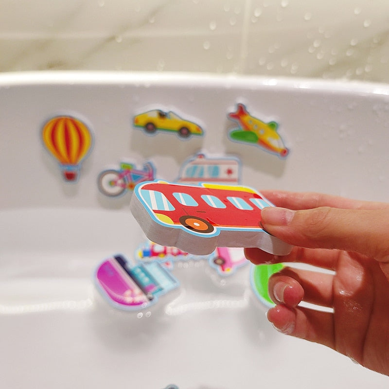 Bath Stickers for Toddlers