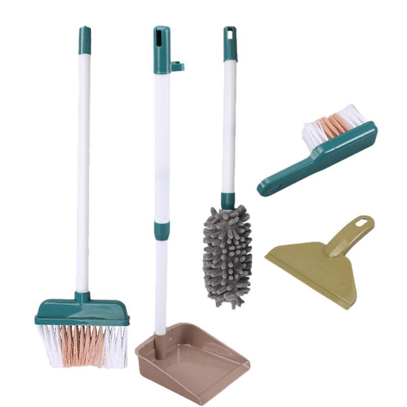 Kids' Pretend Play Cleaning Tool Set - Simulation Toys
