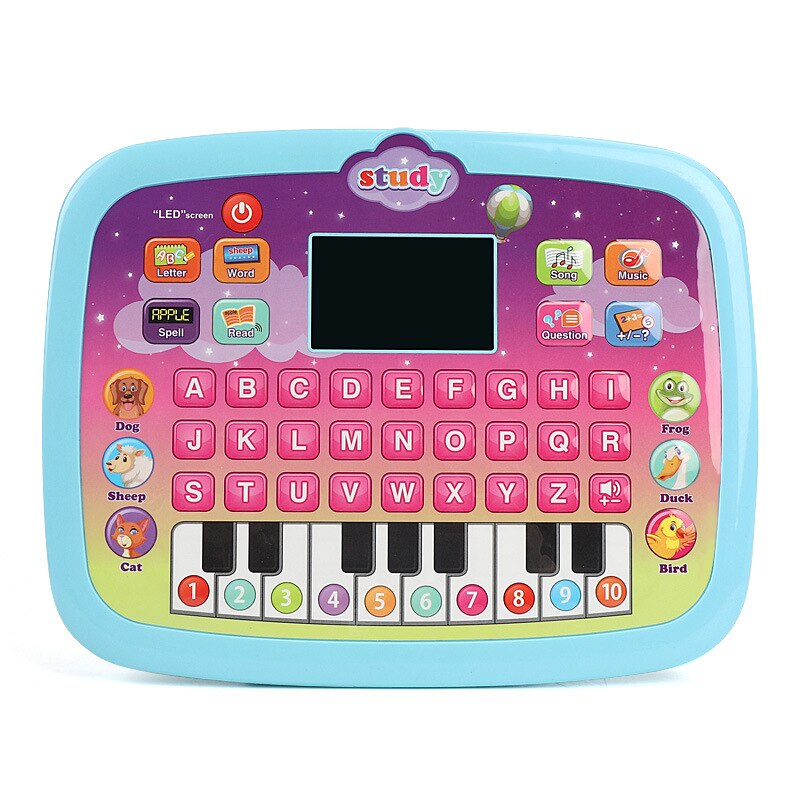 Early Childhood Education Smart Toys - English LED Screen Tablet