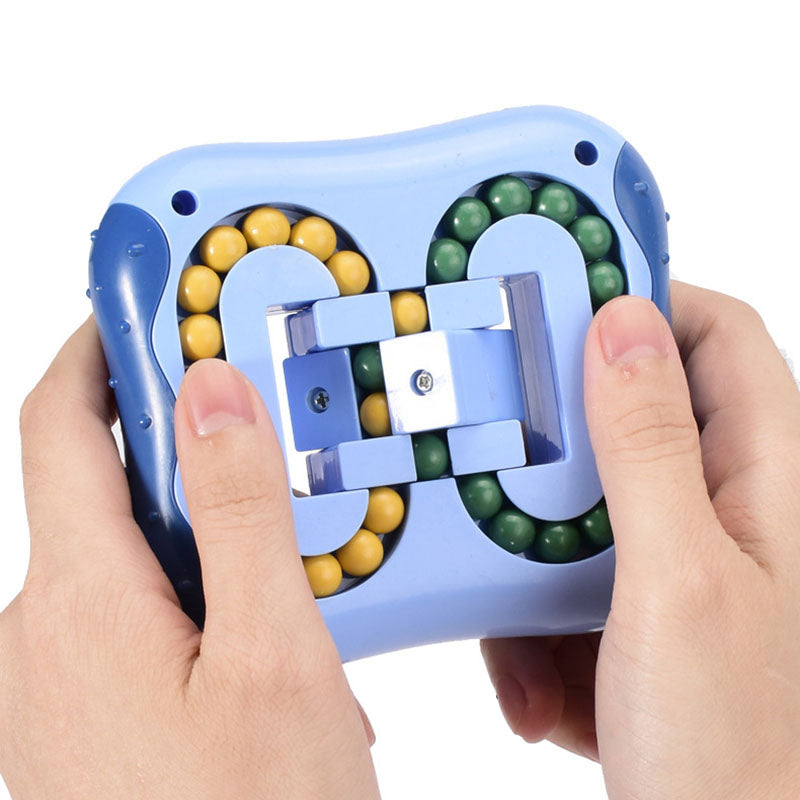 Enchanting Rotation: Magic Bean Fingertip Puzzle Game for Kids and Adults