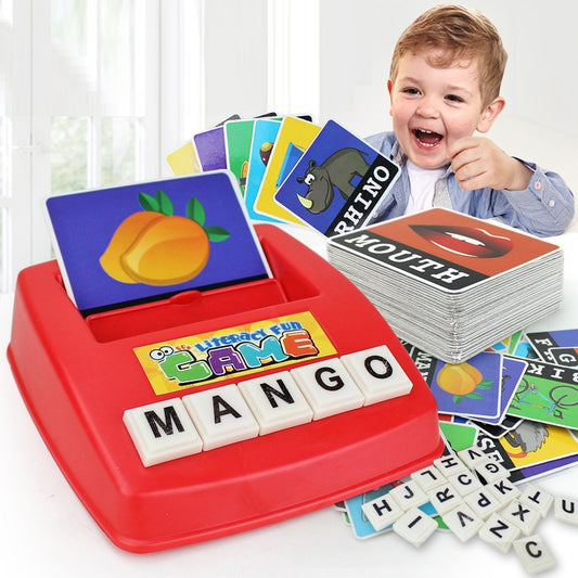 Alphabet Matching Game for Preschoolers