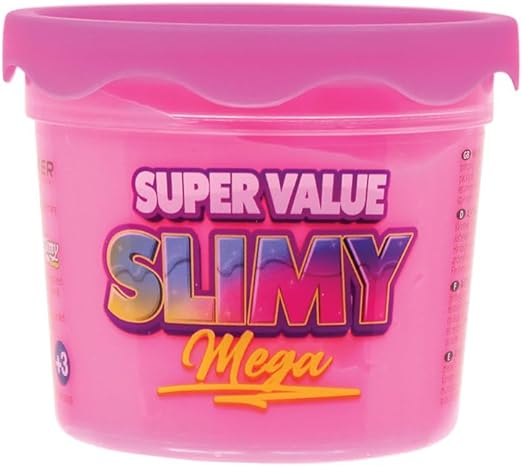 Slimy Super Value Slimy 4OZ, 112 grams Mega Slimy