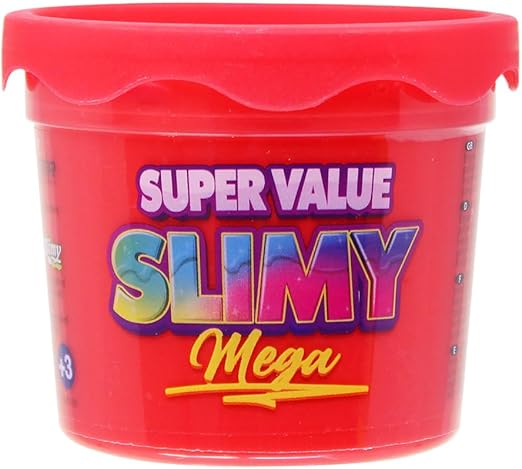 Slimy Super Value Slimy 4OZ, 112 grams Mega Slimy