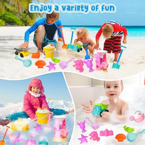 29PCS Beach Sand Toy Set for Kids