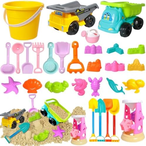 29PCS Beach Sand Toy Set for Kids
