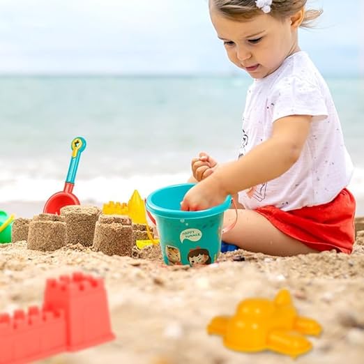 18PCS Beach Sand Toy Set for Toddlers