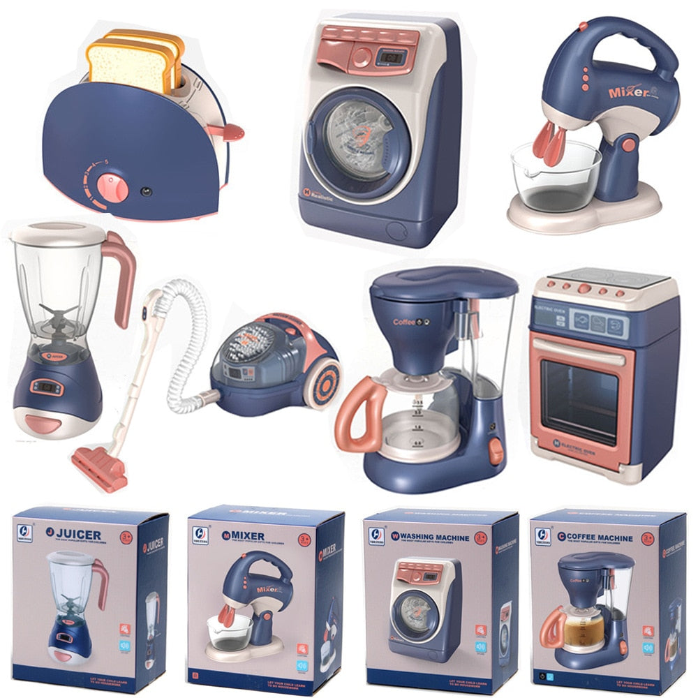 Kitchen Toys Mini Household Appliances for Imaginative Play