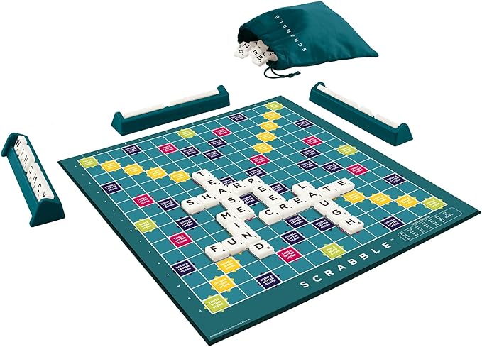 Scrabble Board Game