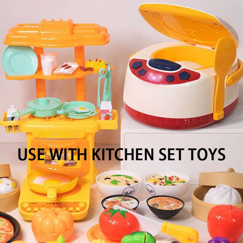 Rice Cooker Pretend Play for Budding Chefs