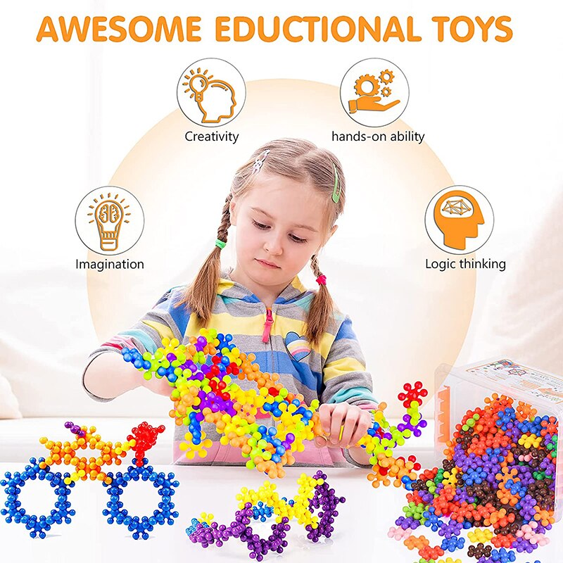 STEM Building Blocks Toys - Inspire Creative Thinking and Learning