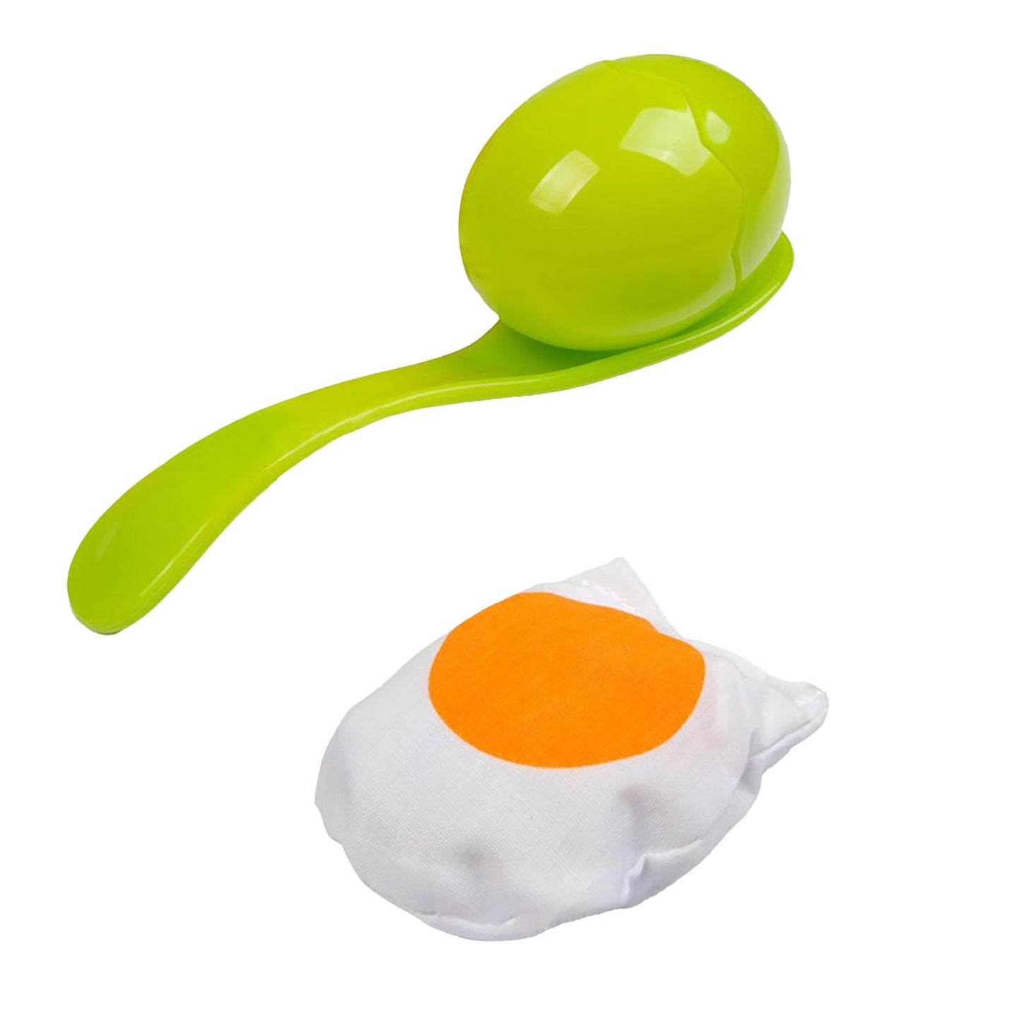 Eggs and Spoon Race Game Set: Fun and Exciting Sports Activity for Kids