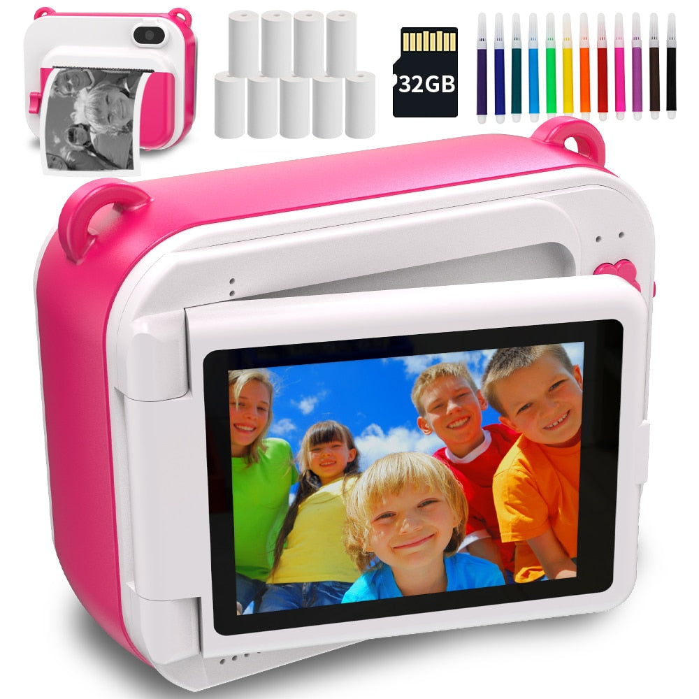 DIY Printing Camera with Thermal Paper: Capture & Print Photos for Kids!