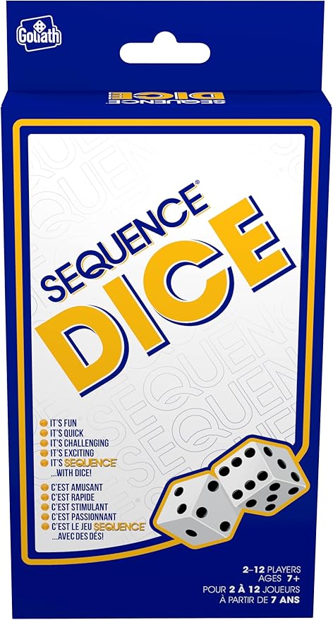 Sequence Dice Edition