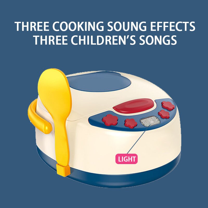 Rice Cooker Pretend Play for Budding Chefs