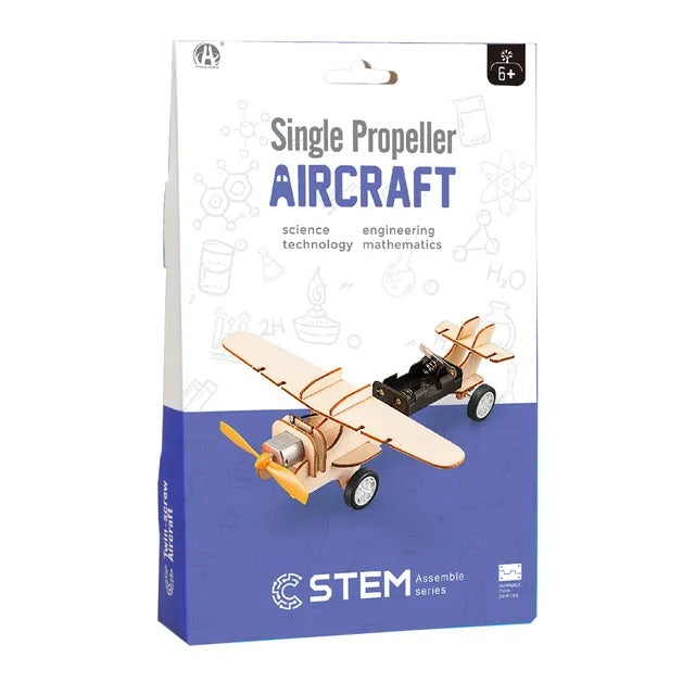 Single Propeller Aircraft Toy