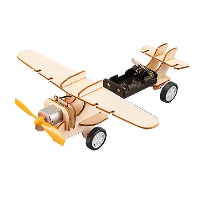 Single Propeller Aircraft Toy