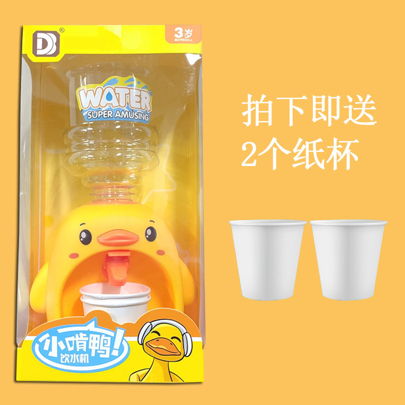 Mini Water Dispenser Toy: Playful Thirst-Quenching Fun!