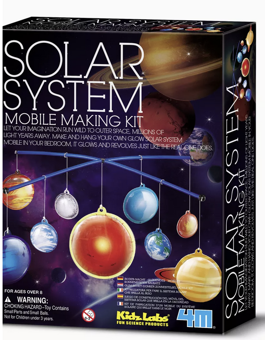 Solar System Mobile Making Kit