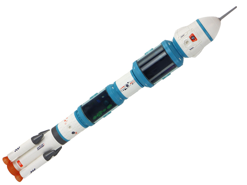 Space Set Rocket Cosmonaut Space 20 Pcs