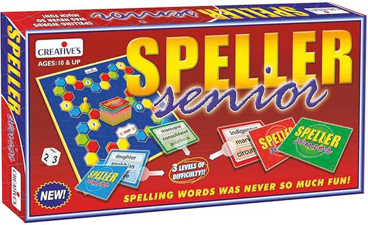 Speller Board Game