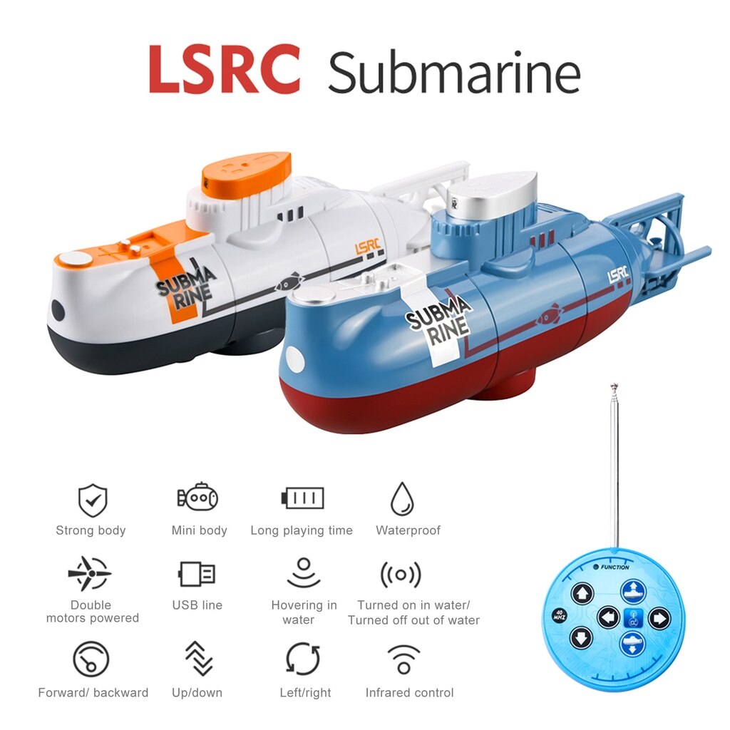 Mini RC Submarine: Underwater Adventure with Remote Control