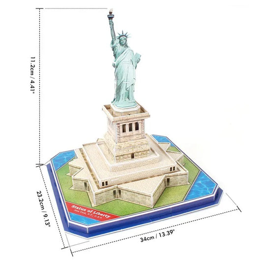 Statue of Liberty building set 39 pcs