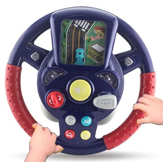 Steering Wheel Toy