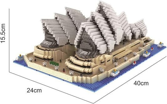 Sydney Opera building set 2360 pcs