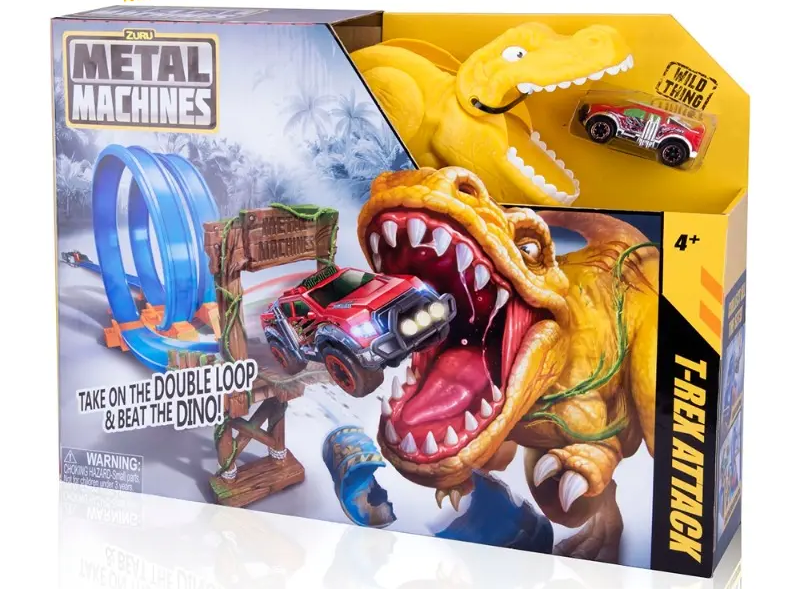 T-Rex Attack Playset