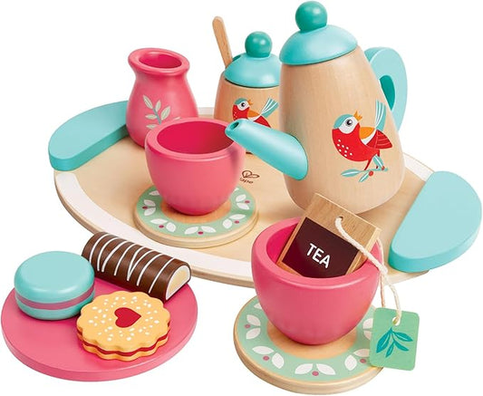 Tea Time Wooden Play Set 14 Pcs