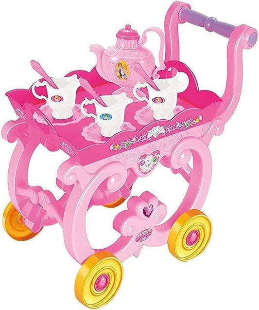 Tea Trolly Toy 34 Pcs