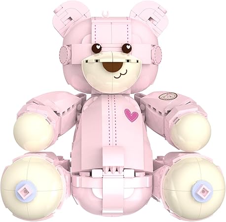 Teddy Bear building set 730 Pcs