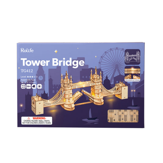 Tower Bridge building set 113 pcs