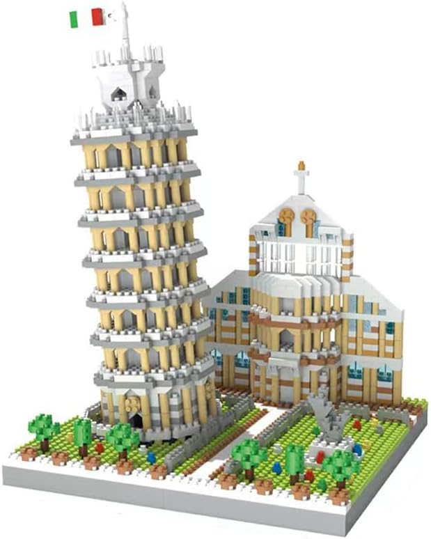 Tower of Pisa building set 1944 pcs