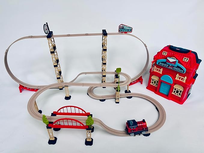 Train Track City 142 Pcs