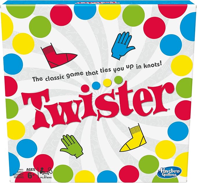 Twister Board Game