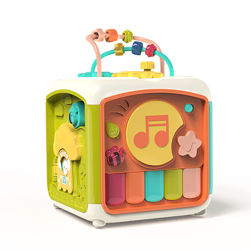 7-in-1 Baby Activity Cube: A Universe of Learning and Fun