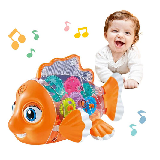 Interactive Musical Fish Toy: A Bright Gift for Kids